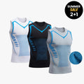 OakHart Compression Tank — Shape, Posture & Confidence